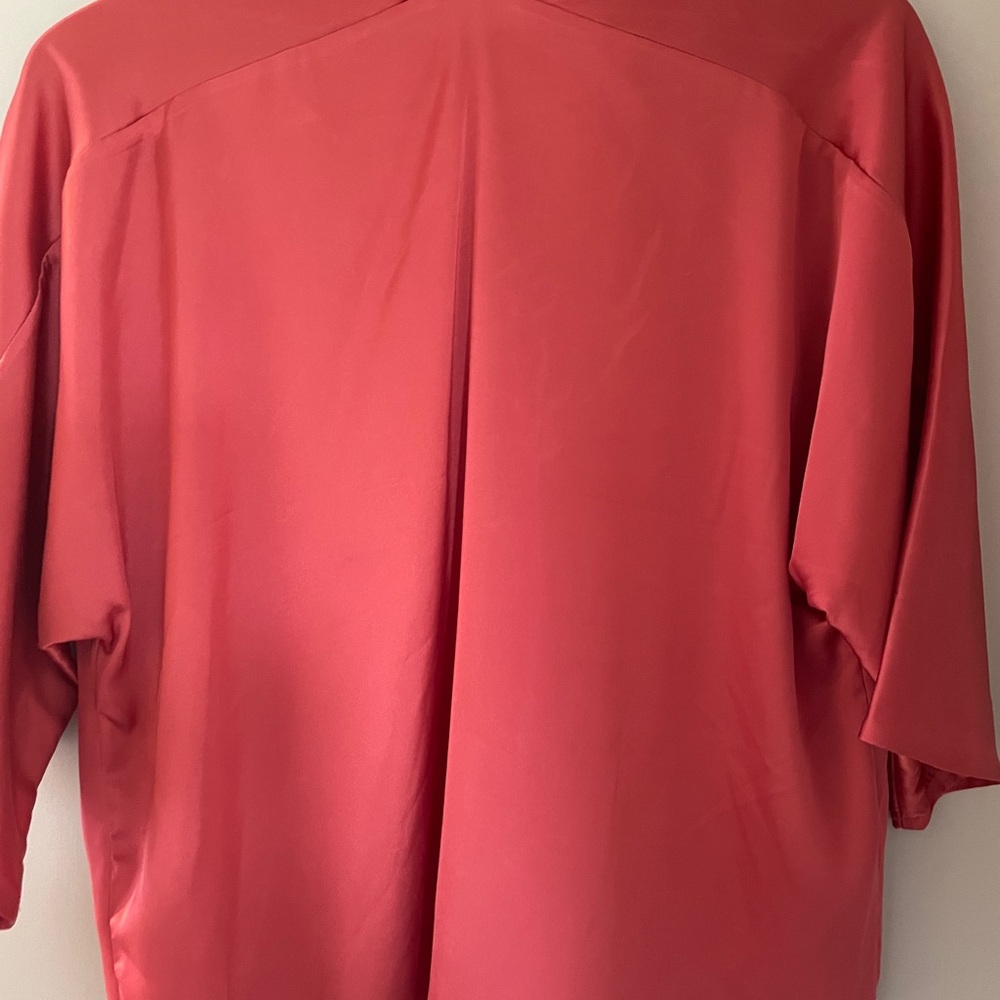 Banana Republic, kimono short sleeve, V-neck blouse - Picture 4 of 4